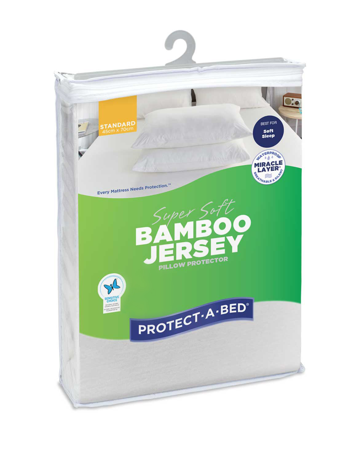 Bamboo Jersey Mattress & Pillow Protectors image 2