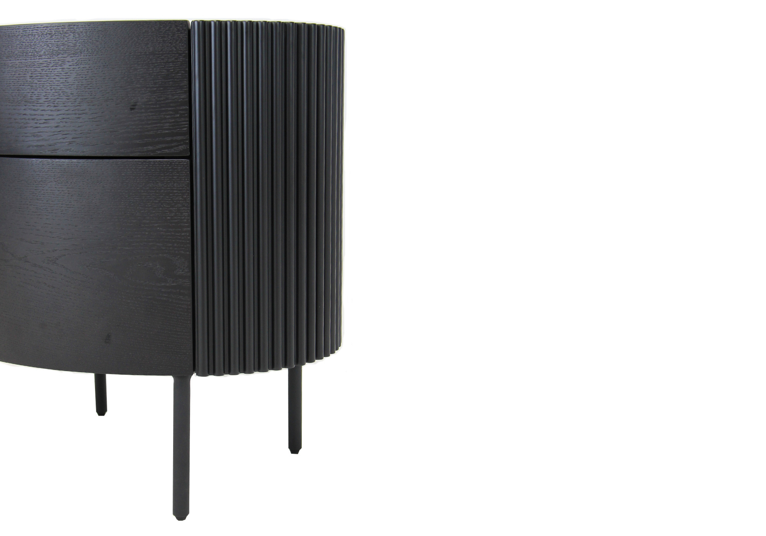 Ondata Black Oak Bedside image 2