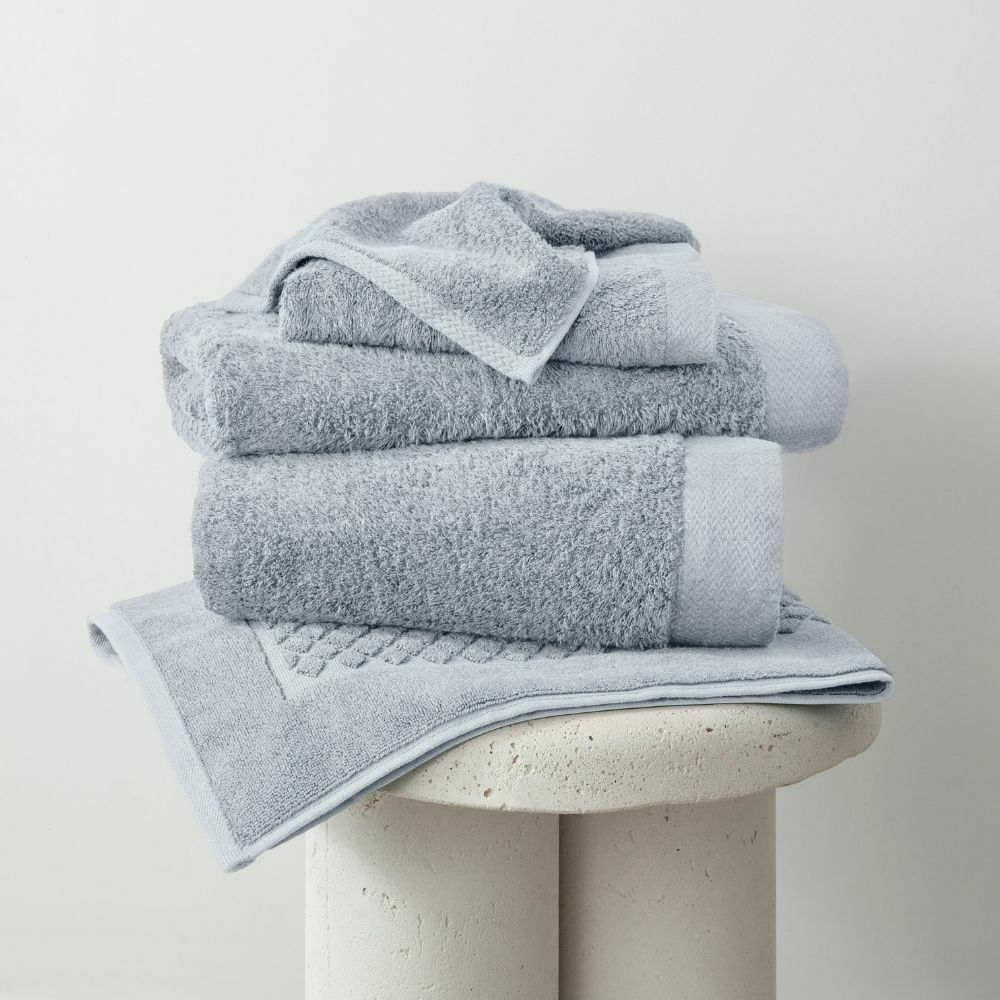 Baksana Bamboo Towels - Iceland Blue image 1
