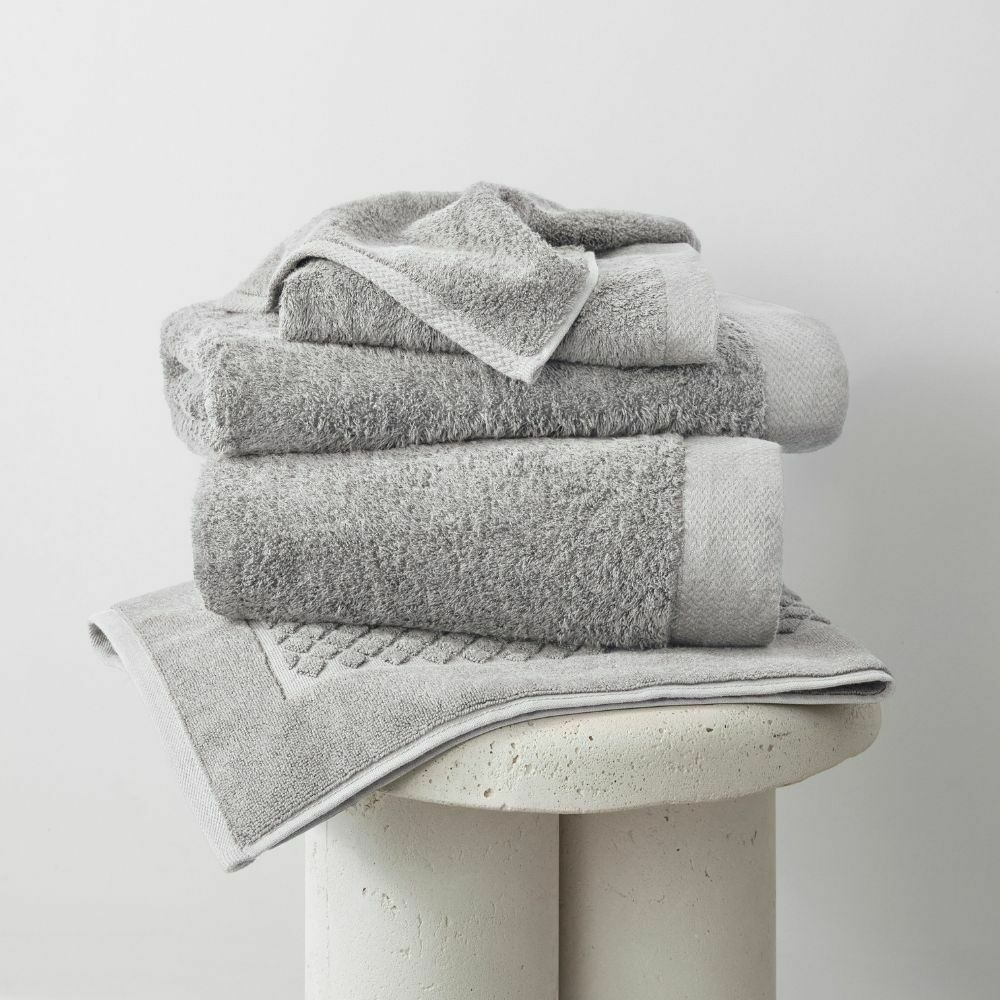 Baksana Bamboo Towels - Pebble image 1