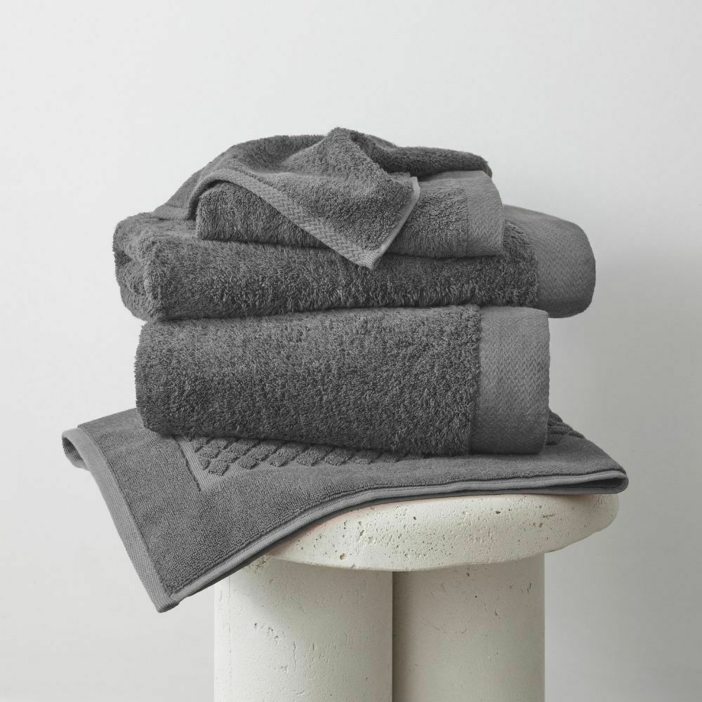 Baksana Bamboo Towels - Charcoal image 1