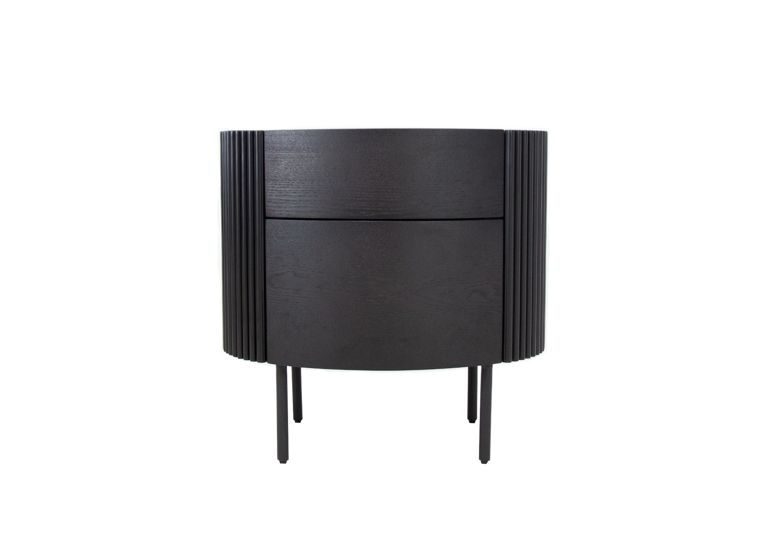 Ondata Black Oak Bedside